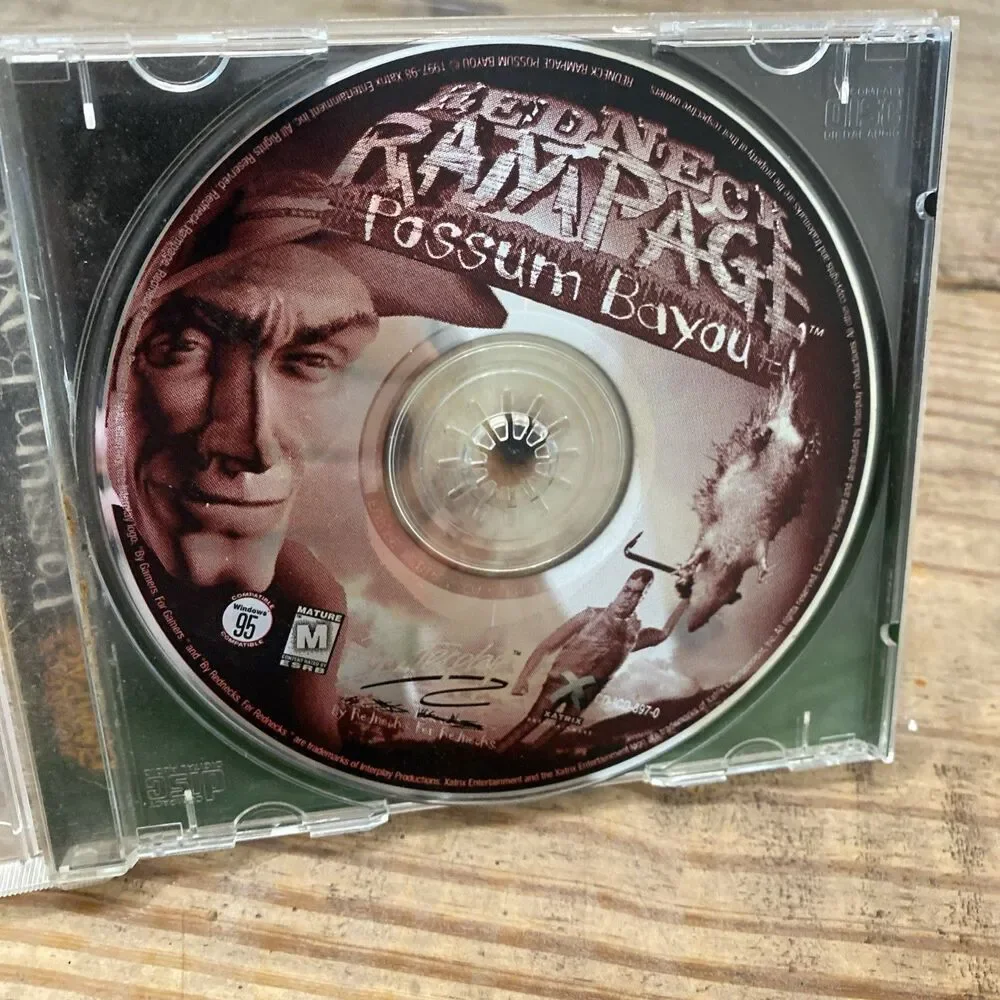 Redneck Rampage (PC, 1996) “disc Only”